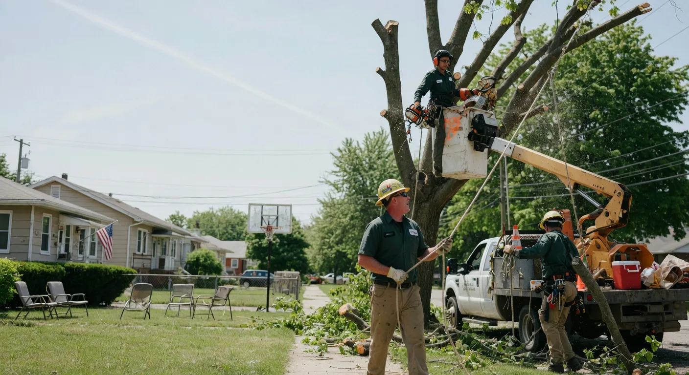 Tree Service in Terrell, TX near me